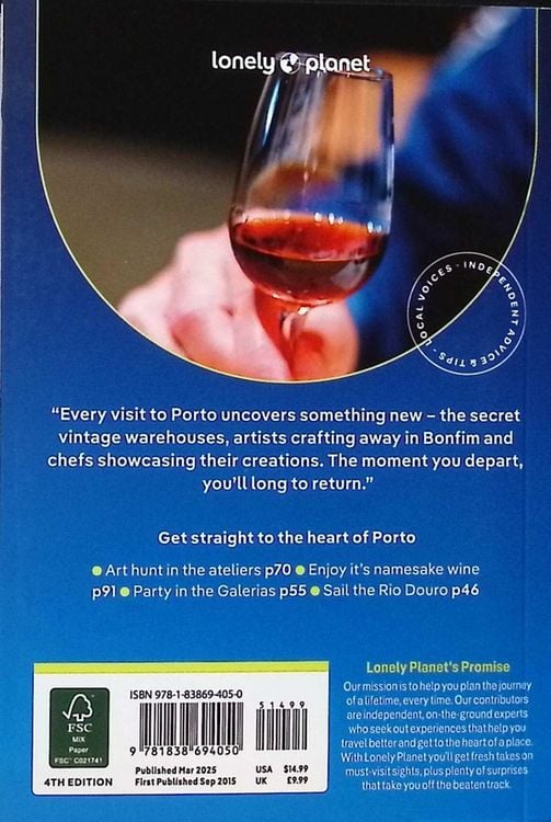 Produktbild: Lonely Planet Pocket Porto