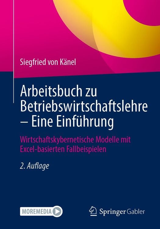 Produktbild: Arbeitsbuch zu Betriebswirtschaftslehre &ndash; Eine Einf&uuml;hrung