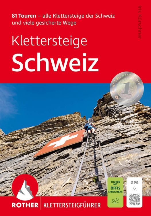 Produktbild: Klettersteige Schweiz