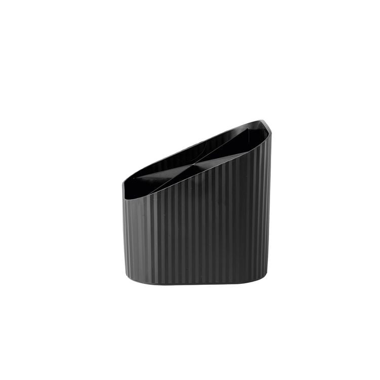 Produktbild: HAN Re-X-LOOP 17238-913 Stiftek&ouml;cher Schwarz Anzahl der F&auml;cher: 4
