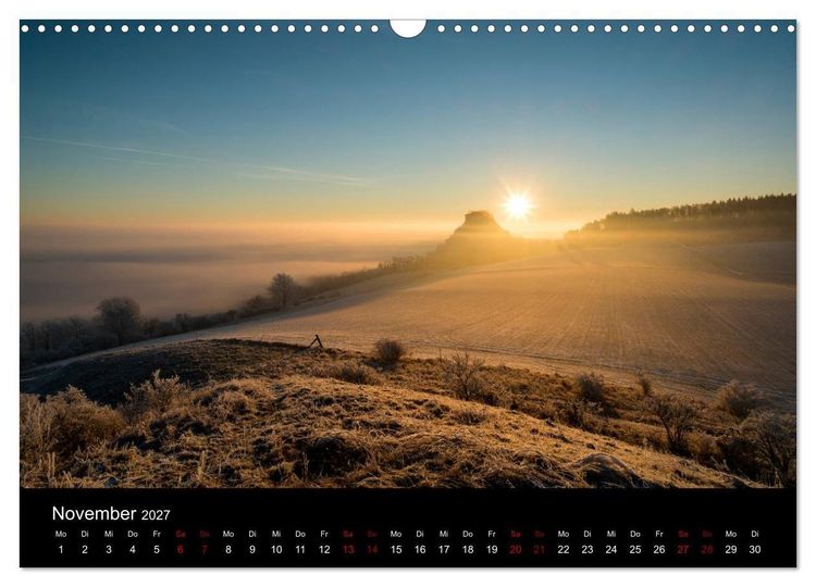 Produktbild: Der Hegau - Wanderparadies am westlichen Bodensee (Wandkalender 2027 DIN A3 quer), CALVENDO Monatskalender