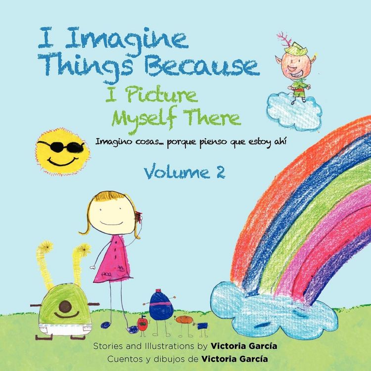 Produktbild: I Imagine Things Because I Picture Myself There