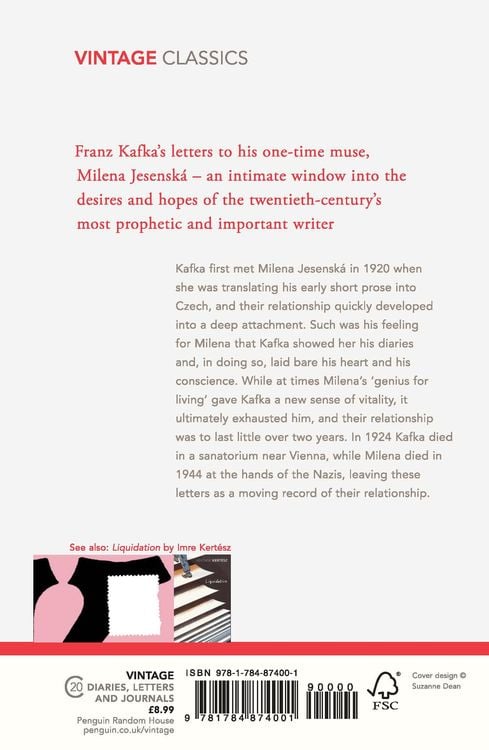 Produktbild: Letters to Milena