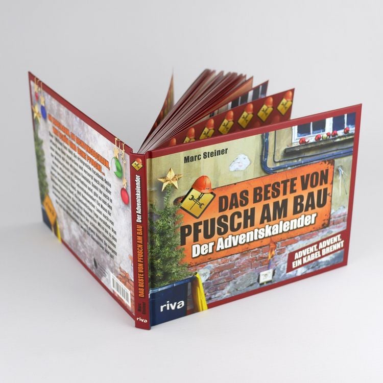 Produktbild: Das Beste von Pfusch am Bau &ndash; Der Adventskalender