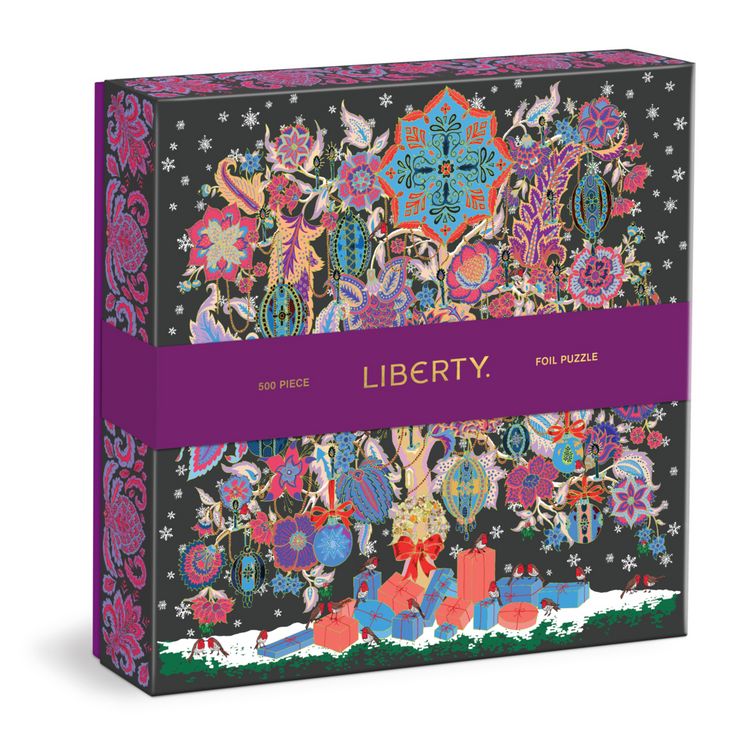 Produktbild: Liberty Christmas Tree of Life 500 Piece Foil Puzzle
