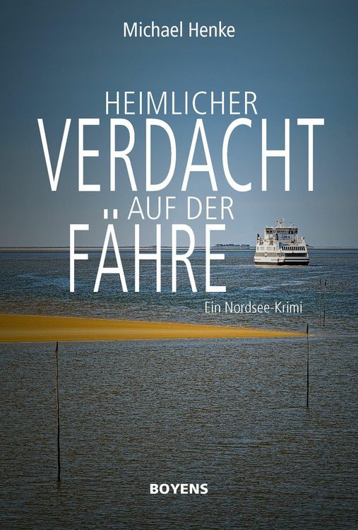 Produktbild: Heimlicher Verdacht auf der F&auml;hre