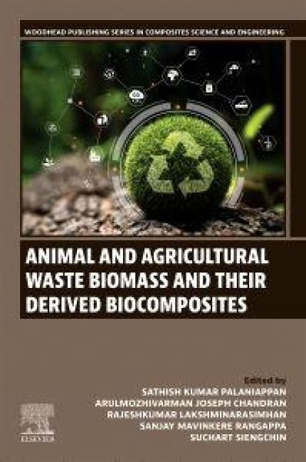 Produktbild: Animal and Agricultural Waste Biomass and Their Derived Biocomposites