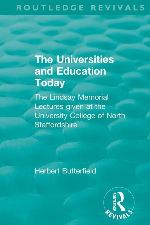 Produktbild: Routledge Revivals: The Universities and Education Today (1962)