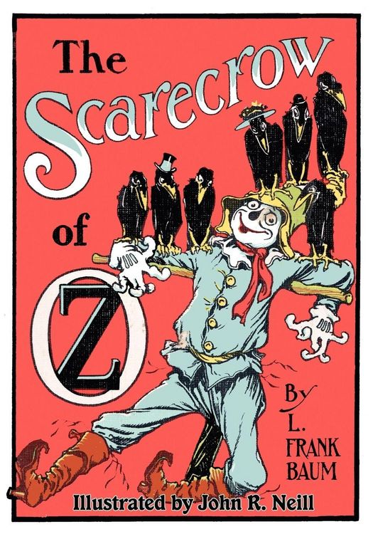 Produktbild: The Scarecrow of Oz