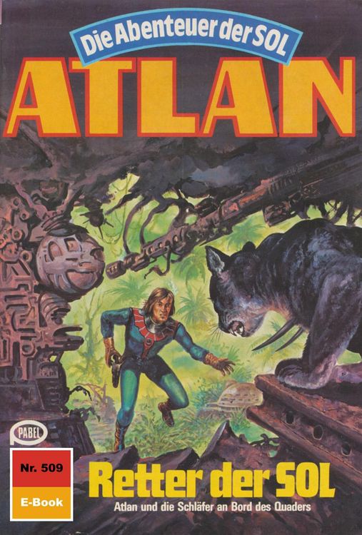 Produktbild: Atlan 509: Retter der SOL