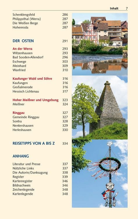 Produktbild: TRESCHER Reisef&uuml;hrer Nordhessen