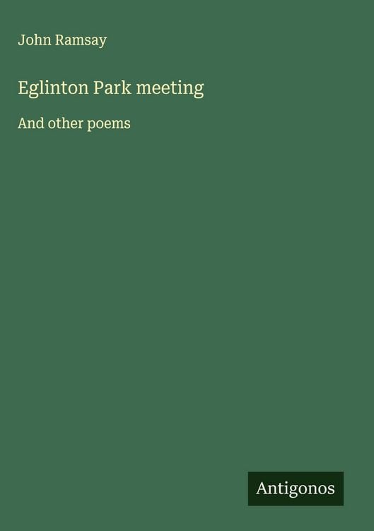 Produktbild: Eglinton Park meeting