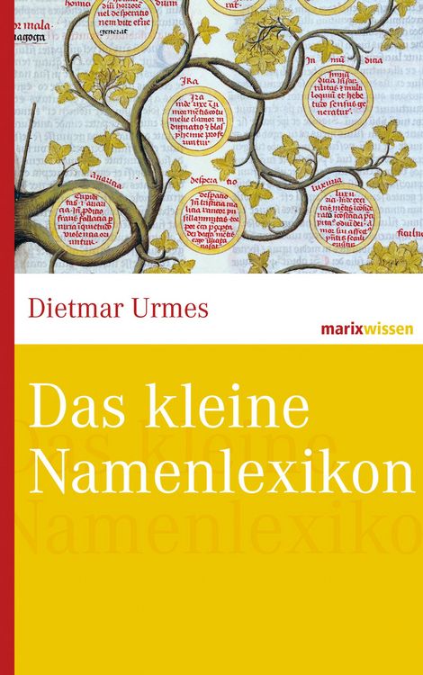 Produktbild: Das kleine Namenlexikon