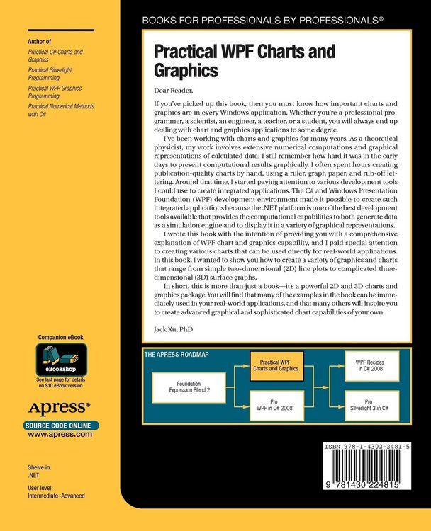 Produktbild: Practical WPF Charts and Graphics