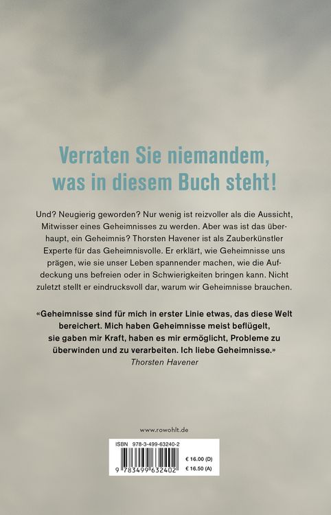 Produktbild: Sag es keinem weiter