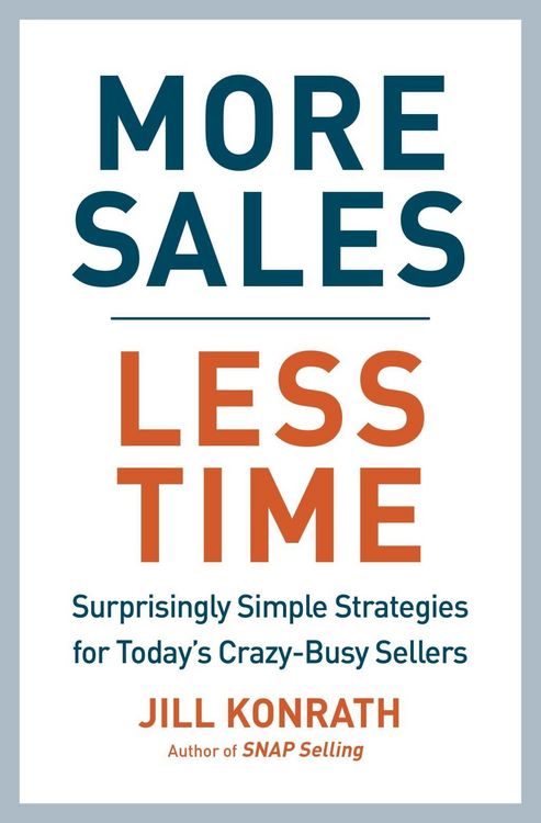 Produktbild: More Sales, Less Time