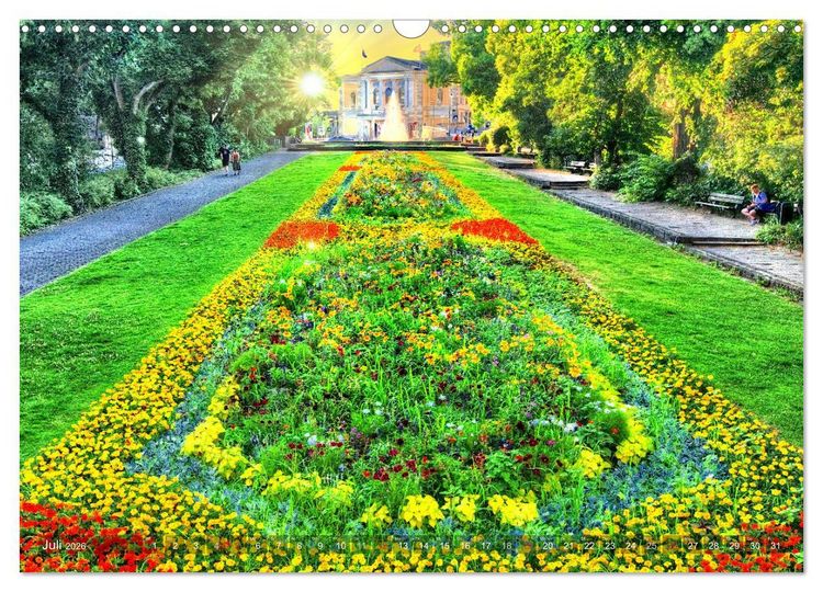 Produktbild: Halle an der Saale - Stadtansichten (Wandkalender 2026 DIN A3 quer), CALVENDO Monatskalender