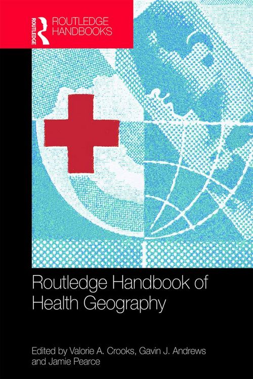 Produktbild: Routledge Handbook of Health Geography