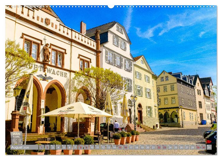 Produktbild: Ein Blick auf Wetzlar (hochwertiger Premium Wandkalender 2026 DIN A2 quer), Kunstdruck in Hochglanz
