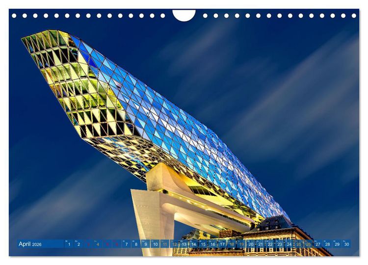 Produktbild: Architektur Portr&auml;ts (Wandkalender 2026 DIN A4 quer), CALVENDO Monatskalender