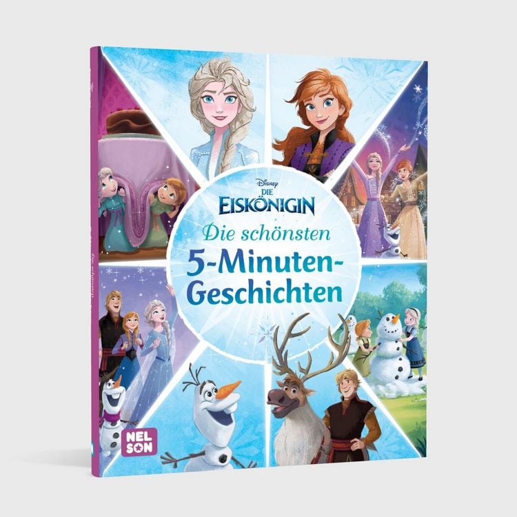 Produktbild: Disney Die Eisk&ouml;nigin: Die sch&ouml;nsten 5-Minuten-Geschichten