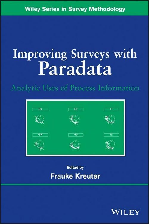 Produktbild: Improving Surveys with Paradata