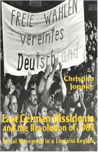 Produktbild: East German Dissidents and the Revolution of 1989