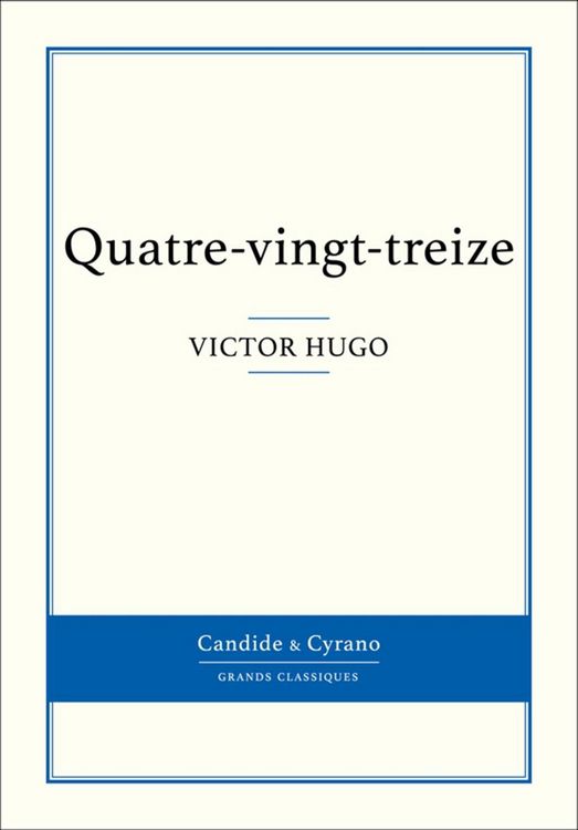 Produktbild: Quatre-vingt-treize