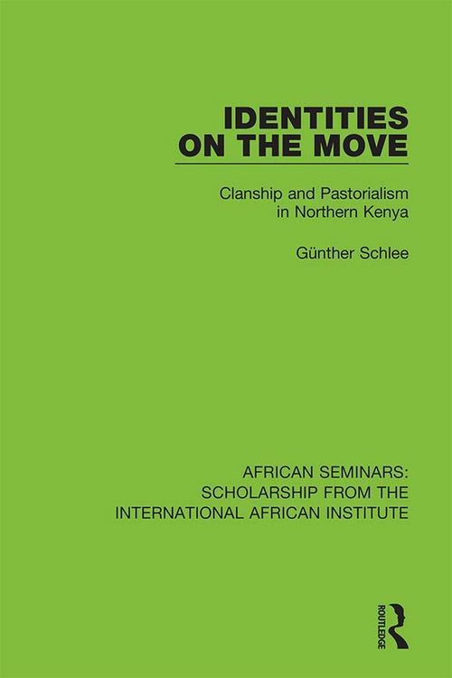 Produktbild: Identities on the Move