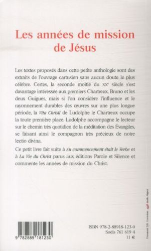 Produktbild: Les ann&eacute;es de mission de J&eacute;sus