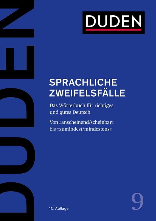 Produktbild: Sprachliche Zweifelsf&auml;lle