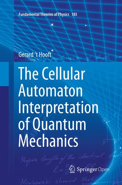 Produktbild: The Cellular Automaton Interpretation of Quantum Mechanics
