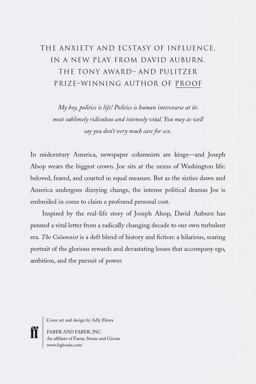 Produktbild: The Columnist