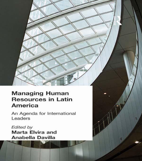 Produktbild: Managing Human Resources in Latin America