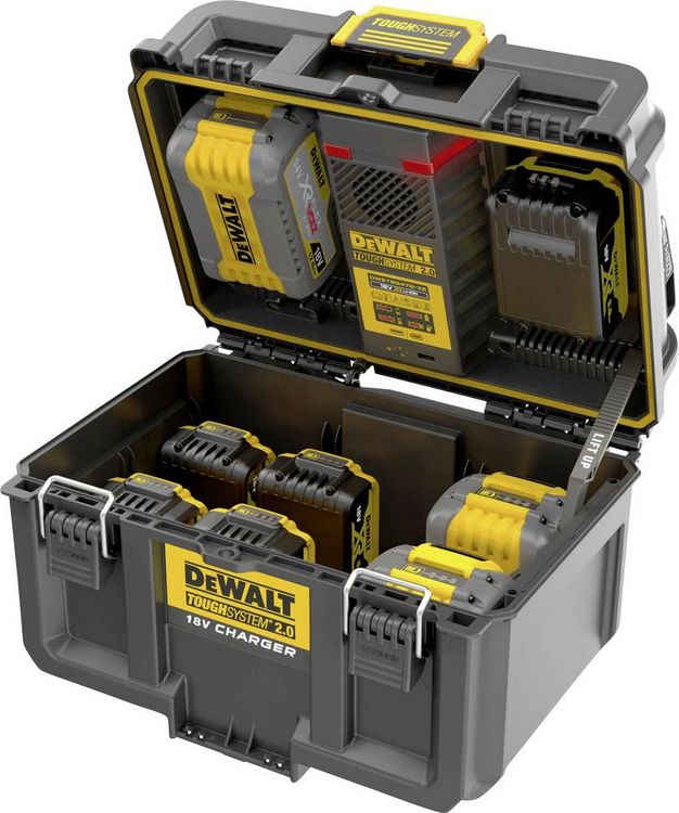 Produktbild: DEWALT Akkupack-Ladeger&auml;t DWST83471-QW