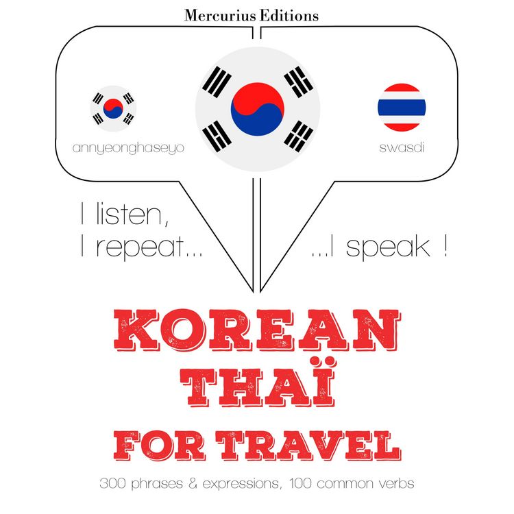 Produktbild: Travel words and phrases in Thai