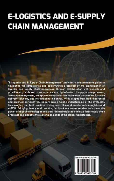 Produktbild: E-Logistics and E-Supply Chain Management