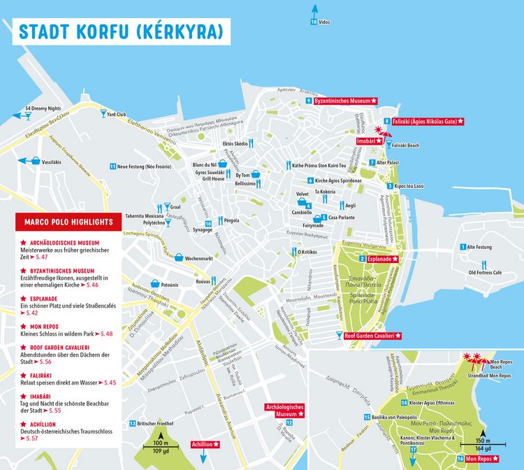 Produktbild: MARCO POLO Reisef&uuml;hrer Korfu