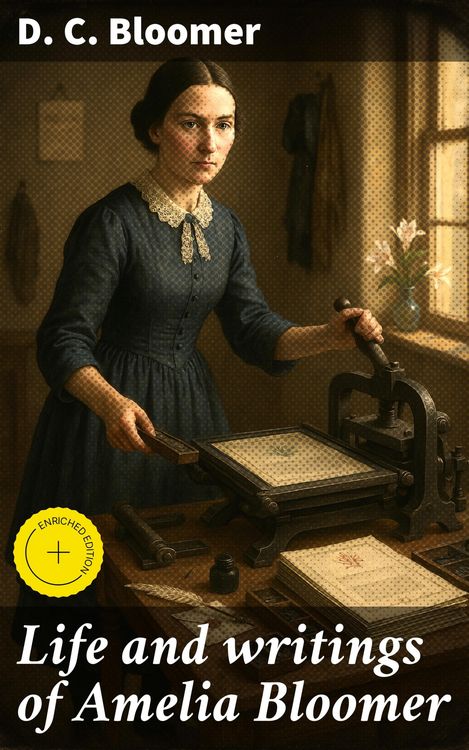 Produktbild: Life and writings of Amelia Bloomer