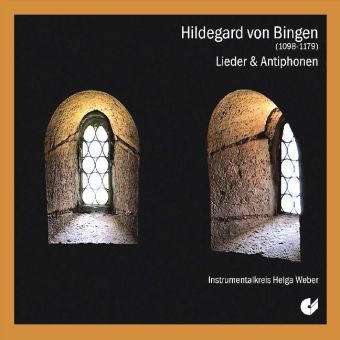 Produktbild: Instrumentalkreis Helga Weber: Hildegard von Bingen - Songs