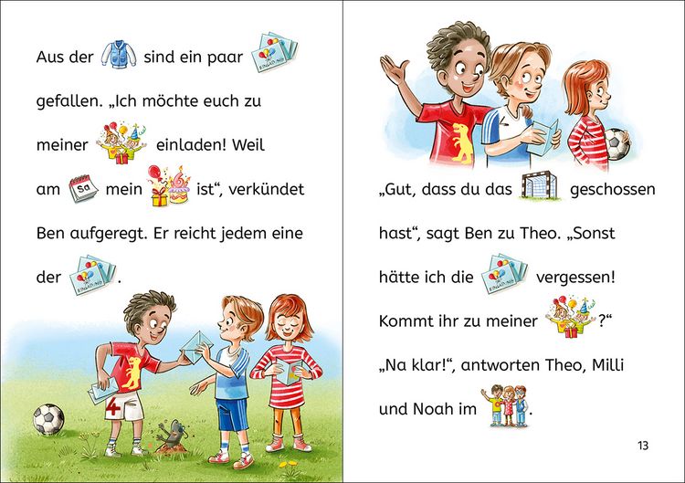 Produktbild: Bildermaus - Die gro&szlig;e Fu&szlig;ball-&Uuml;berraschung