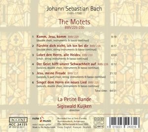 Produktbild: Motets