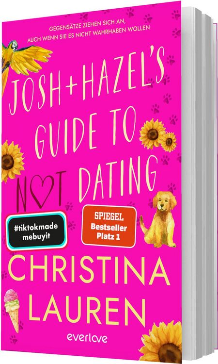 Produktbild: Josh and Hazel's Guide to Not Dating