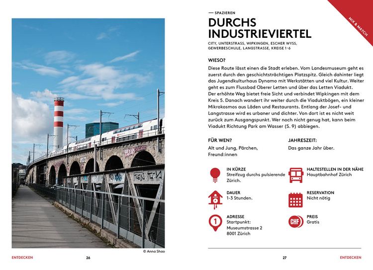 Produktbild: Ein perfekter Tag in Z&Uuml;RICH