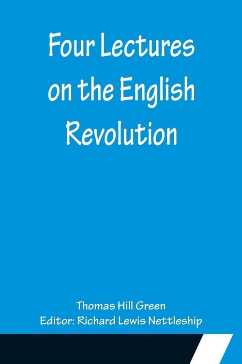 Produktbild: Four Lectures on the English Revolution
