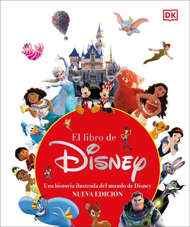 Produktbild: Dk: Libro de Disney (the Disney Book, Centenary Edition)