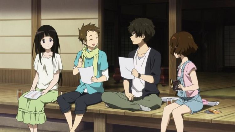 Produktbild: Hyouka Vol. 1 (Ep. 1-6) im Sammelschuber