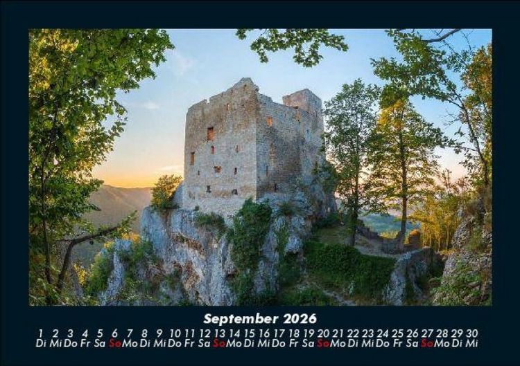 Produktbild: Bilder aus der Natur 2026 Fotokalender DIN A5