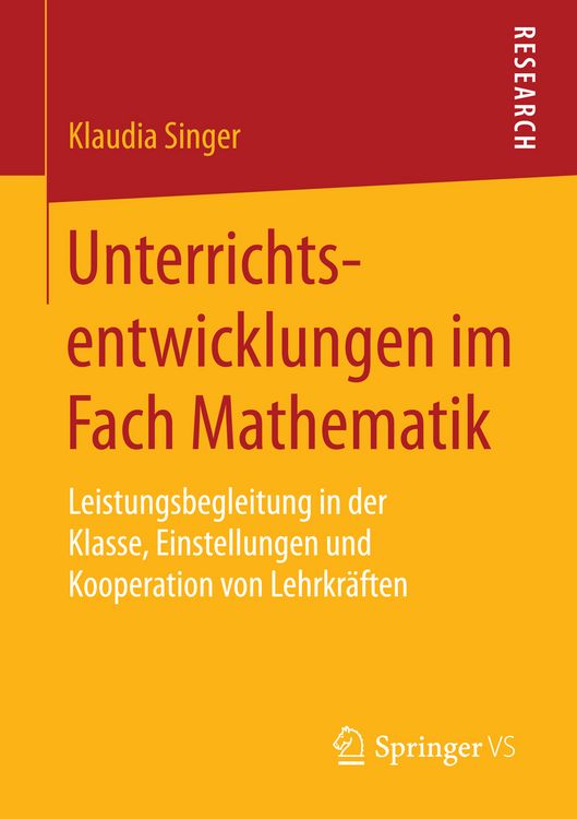 Produktbild: Unterrichtsentwicklungen im Fach Mathematik