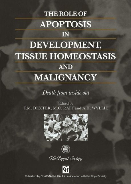 Produktbild: The Role of Apoptosis in Development, Tissue Homeostasis and Malignancy